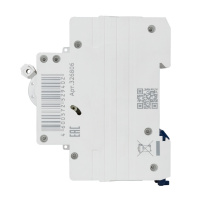 Выключатель автоматический двухполюсный 32А C 4.5кА AC OptiDin BM63-2C32-4.5-УХЛ3 КЭАЗ 326806