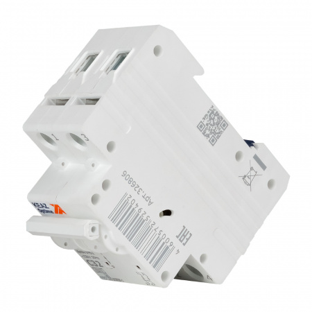 Выключатель автоматический двухполюсный 32А C 4.5кА AC OptiDin BM63-2C32-4.5-УХЛ3 КЭАЗ 326806