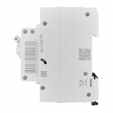 326795 Выключатель автоматический однополюсный 20А C 4.5кА AC OptiDin BM63-1C20-4.5-УХЛ3 КЭАЗ 