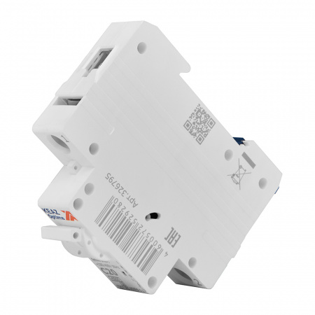 326795 Выключатель автоматический однополюсный 20А C 4.5кА AC OptiDin BM63-1C20-4.5-УХЛ3 КЭАЗ 