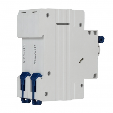 Выключатель автоматический двухполюсный 32А C 6кА AC OptiDin BM63-2C32-УХЛ3 КЭАЗ 260604