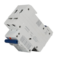 Выключатель автоматический двухполюсный 32А C 6кА AC OptiDin BM63-2C32-УХЛ3 КЭАЗ 260604