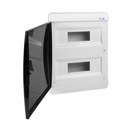 117950 Щит распределительный встраиваемый пластиковый 24 модуля ЩРВ-п-24 OptiBox P-BVK-2-24-IP41 КЭАЗ 