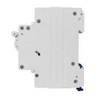 Выключатель автоматический двухполюсный 16А C 4.5кА AC OptiDin BM63-2C16-4.5-УХЛ3 КЭАЗ 326803