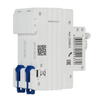 Выключатель автоматический двухполюсный 16А C 4.5кА AC OptiDin BM63-2C16-4.5-УХЛ3 КЭАЗ 326803