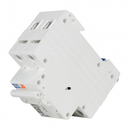 Выключатель автоматический двухполюсный 16А C 4.5кА AC OptiDin BM63-2C16-4.5-УХЛ3 КЭАЗ 326803