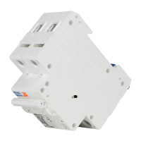 Выключатель автоматический двухполюсный 16А C 4.5кА AC OptiDin BM63-2C16-4.5-УХЛ3 КЭАЗ 326803