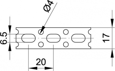 Рамка для ввода в стену/коробку RQM 100 IN-Liner DKC 01776
