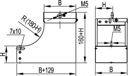 Лоток перфорированный 150х50х3000 DKC 35263