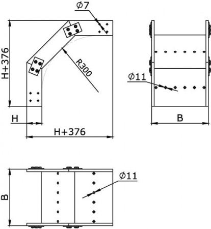 Сальник PG-21 диаметр кабеля 13-18 IP68 DKC 53000