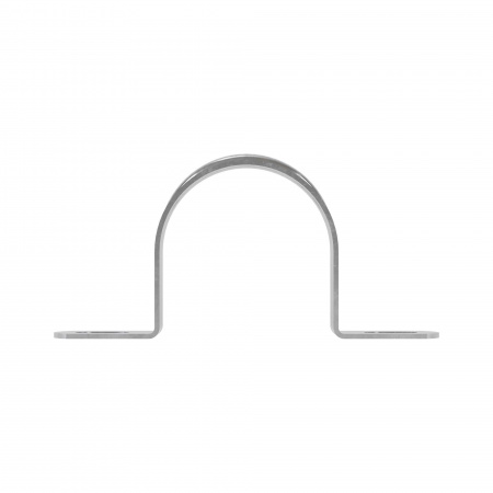 Скоба металлическая 32мм двухлапковая оцинкованная DKC 53359