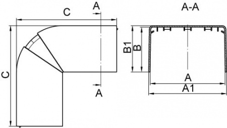 Болт с шестигранной головкой М8х16 (100шт) DKC CM020816
