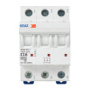 Выключатель автоматический трехполюсный 16А C 4.5кА AC OptiDin BM63-3C16-4.5-УХЛ3 КЭАЗ 326812