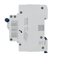 Выключатель автоматический трехполюсный 10А C 6кА AC OptiDin BM63-3C10-УХЛ3 КЭАЗ 260789