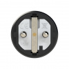 Вилка каб 16A/250V/2P+E/IP54 корпус черный, маркер черный PCE 0511-ss 00-00026997