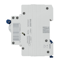 Выключатель автоматический трехполюсный 40А C 6кА AC OptiDin BM63-3C40-УХЛ3 КЭАЗ 260798