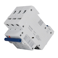 Выключатель автоматический трехполюсный 40А C 6кА AC OptiDin BM63-3C40-УХЛ3 КЭАЗ 260798