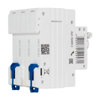 Выключатель автоматический трехполюсный 10А C 4.5кА AC OptiDin BM63-3C10-4.5-УХЛ3 КЭАЗ 326811