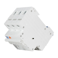 Выключатель автоматический трехполюсный 10А C 4.5кА AC OptiDin BM63-3C10-4.5-УХЛ3 КЭАЗ 326811