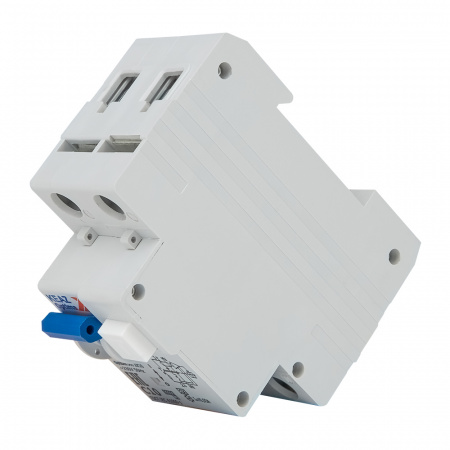 Выключатель автоматический дифференциального тока АВДТ с защитой от сверхтоков 2П 10А 30мА A OptiDin D63-22C10-A-УХЛ4 КЭАЗ 103506