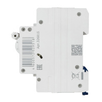 Выключатель автоматический трехполюсный 32А C 4.5кА AC OptiDin BM63-3C32-4.5-УХЛ3 КЭАЗ 326815