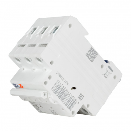 Выключатель автоматический трехполюсный 32А C 4.5кА AC OptiDin BM63-3C32-4.5-УХЛ3 КЭАЗ 326815