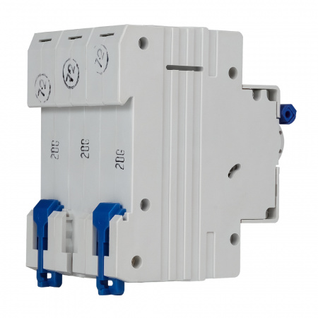 Выключатель автоматический трехполюсный 20А C 6кА AC OptiDin BM63-3C20-УХЛ3 КЭАЗ 260793