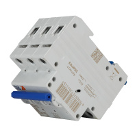 Выключатель автоматический трехполюсный 20А C 6кА AC OptiDin BM63-3C20-УХЛ3 КЭАЗ 260793