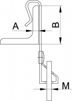 Забивной анкер М10 DKC CM401040