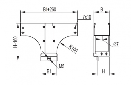 Лоток перфорированный 150х50х2000 DKC 35253