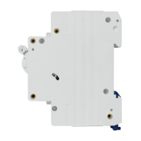 Выключатель автоматический двухполюсный 63А C 4.5кА AC OptiDin BM63-2C63-4.5-УХЛ3 КЭАЗ 326809