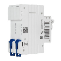 Выключатель автоматический двухполюсный 63А C 4.5кА AC OptiDin BM63-2C63-4.5-УХЛ3 КЭАЗ 326809