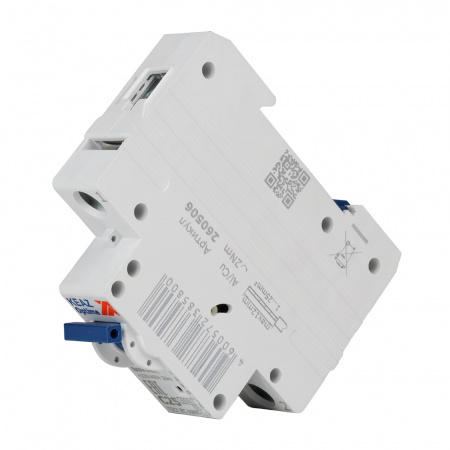 260506 Выключатель автоматический однополюсный 25А C 6кА AC OptiDin BM63-1C25-УХЛ3 КЭАЗ 