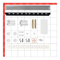 Щит распределительный навесной пластиковый 18 модулей ЩРН-п-18 OptiBox P-BNK-3-18-IP65 КЭАЗ 117965