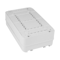 Щит распределительный навесной пластиковый 18 модулей ЩРН-п-18 OptiBox P-BNK-3-18-IP65 КЭАЗ 117965