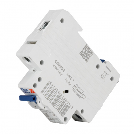 260503 Выключатель автоматический однополюсный 16А C 6кА AC OptiDin BM63-1C16-УХЛ3 КЭАЗ 