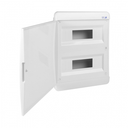 117954 Щит распределительный встраиваемый пластиковый 24 модуля ЩРВ-п-24 OptiBox P-BVN-2-24-IP41 КЭАЗ 