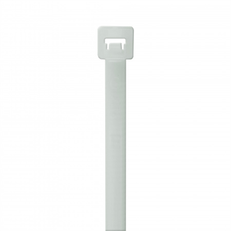 Хомут P6.6 стандартный, белый 4.8х200 DKC 25215SR