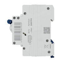 Выключатель автоматический трехполюсный 16А C 6кА AC OptiDin BM63-3C16-УХЛ3 КЭАЗ 260791