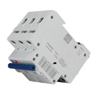 Выключатель автоматический трехполюсный 16А C 6кА AC OptiDin BM63-3C16-УХЛ3 КЭАЗ 260791