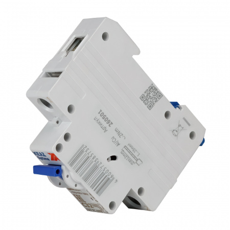 260501 Выключатель автоматический однополюсный 10А C 6кА AC OptiDin BM63-1C10-УХЛ3 КЭАЗ 