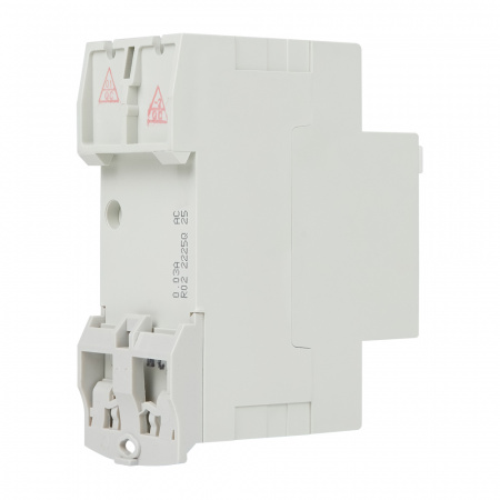 254166 Выключатель дифференциального тока (УЗО) 2П 25А 30мА AС OptiDin DМ63-2225-AС-УХЛ4 КЭАЗ 