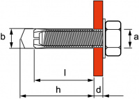 Угол плоский Т-образный IM 50х20 In-liner DKC 00652