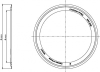 Консоль ВМ 400 мм DKC BBM5040