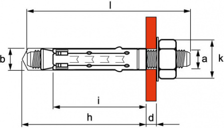 Держатель кабеля TRC 100мм DKC 37562
