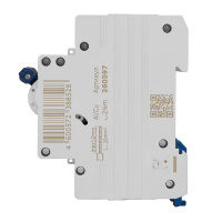 Выключатель автоматический двухполюсный 10А C 6кА AC OptiDin BM63-2C10-УХЛ3 КЭАЗ 260597
