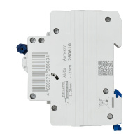 Выключатель автоматический двухполюсный 63А C 6кА AC OptiDin BM63-2C63-УХЛ3 КЭАЗ 260610