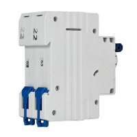 Выключатель автоматический двухполюсный 63А C 6кА AC OptiDin BM63-2C63-УХЛ3 КЭАЗ 260610