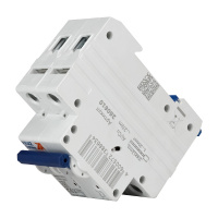 Выключатель автоматический двухполюсный 63А C 6кА AC OptiDin BM63-2C63-УХЛ3 КЭАЗ 260610