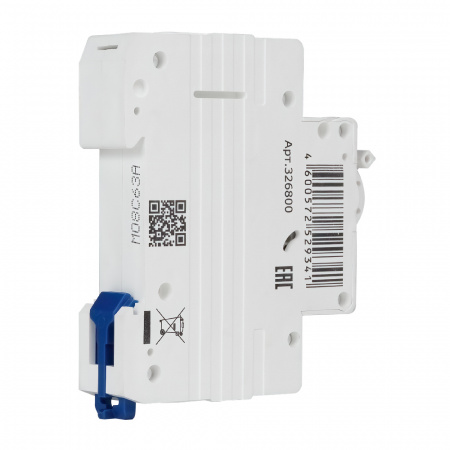 326800 Выключатель автоматический однополюсный 63А C 4.5кА AC OptiDin BM63-1C63-4.5-УХЛ3 КЭАЗ 